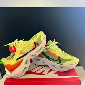 Nike Zoom X Vista Grind in Volt and Black